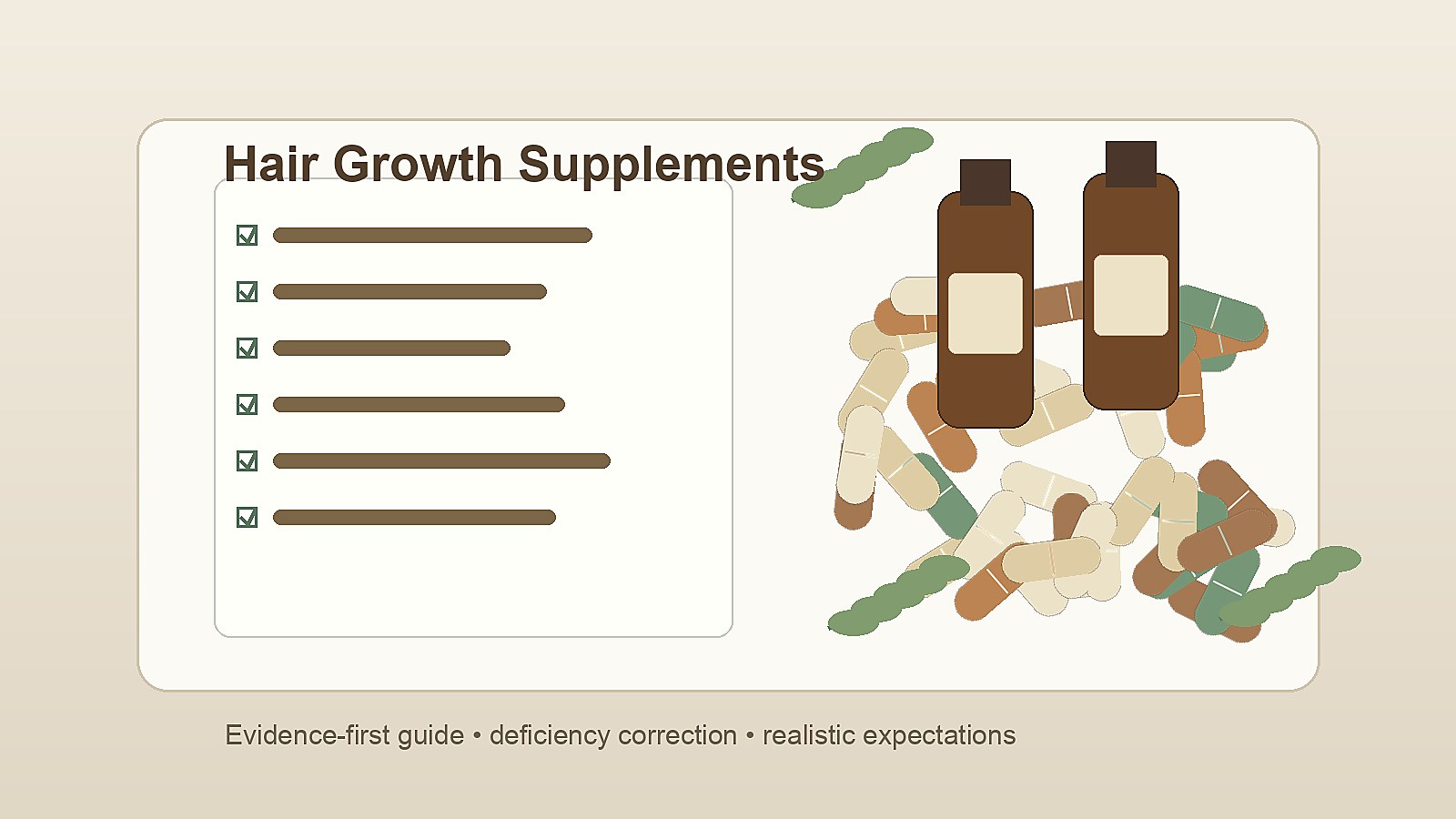 The Best Hair Growth Supplements