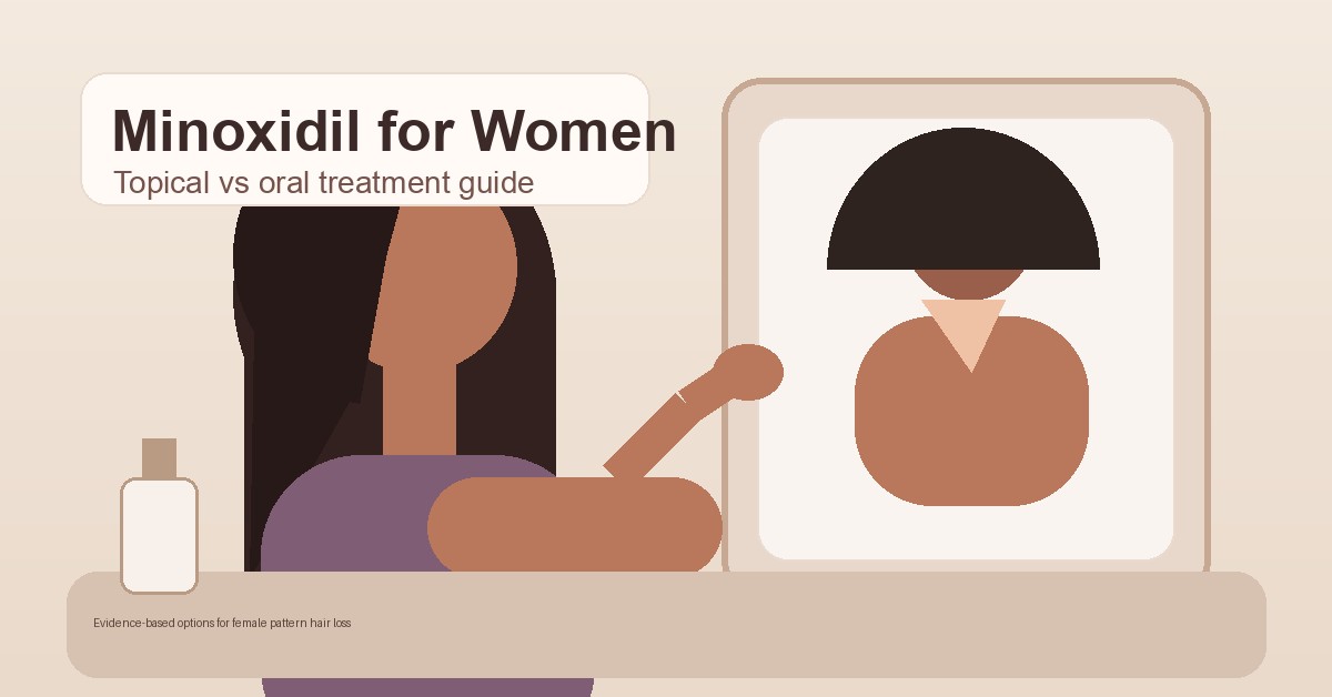 Minoxidil for Women: A Complete Treatment Guide