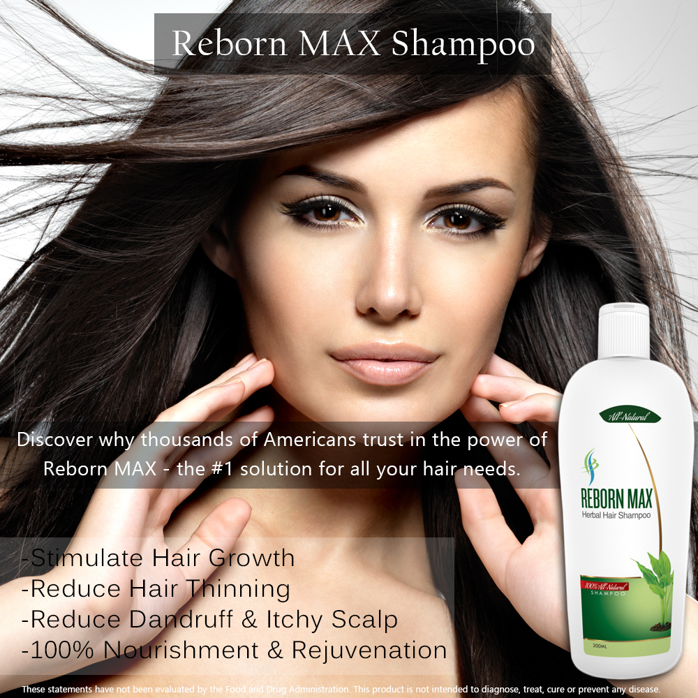 Reborn Max Shampoo Review 2017 - Made From Natural Ingredients