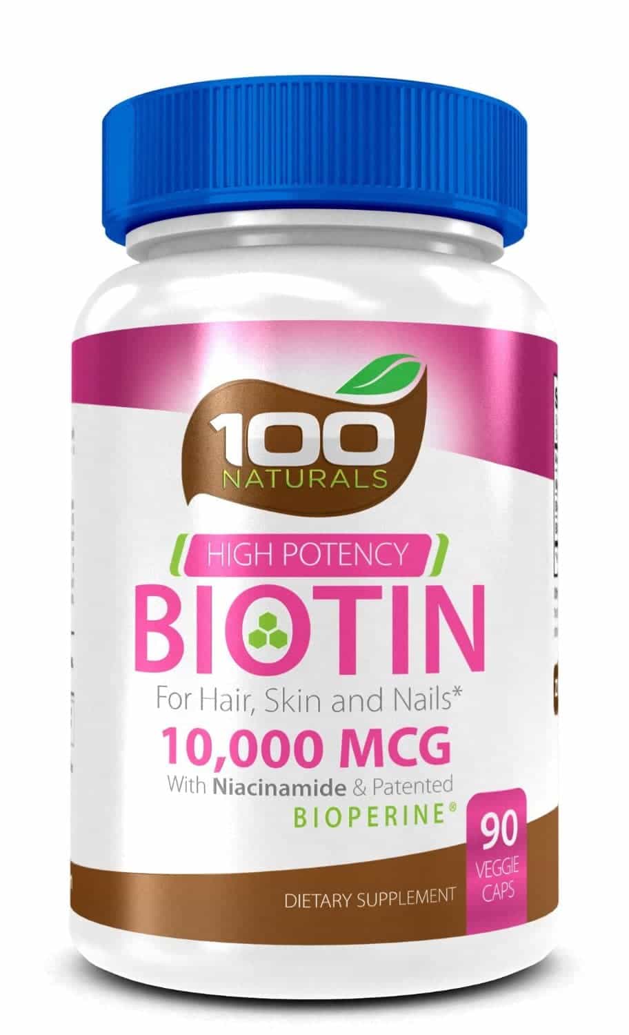 Biotin With 10,000 MCG - Max Strength Vitamin B-Complex - Hairlossable