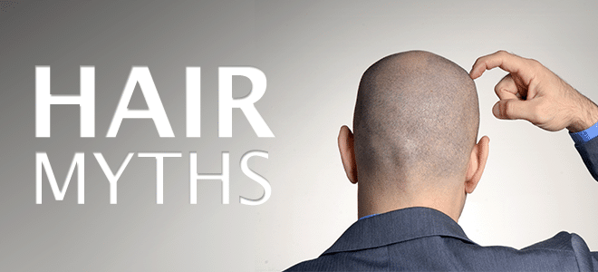 Hair Loss Myths in 2017 that You Need to Read