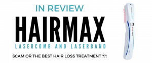 Hairmax LaserComb and LaserBand